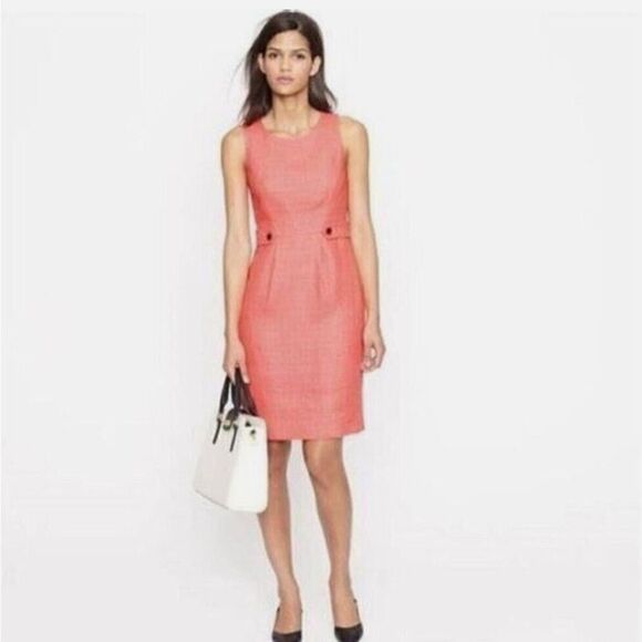 J Crew Attache Linen dress - Picture 1 of 9